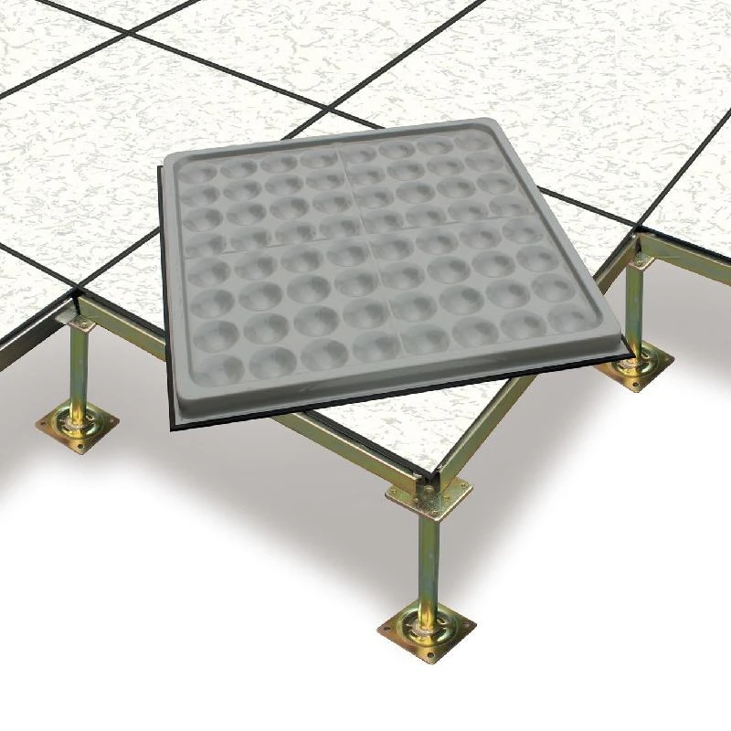 modular anti static data center raised access floor